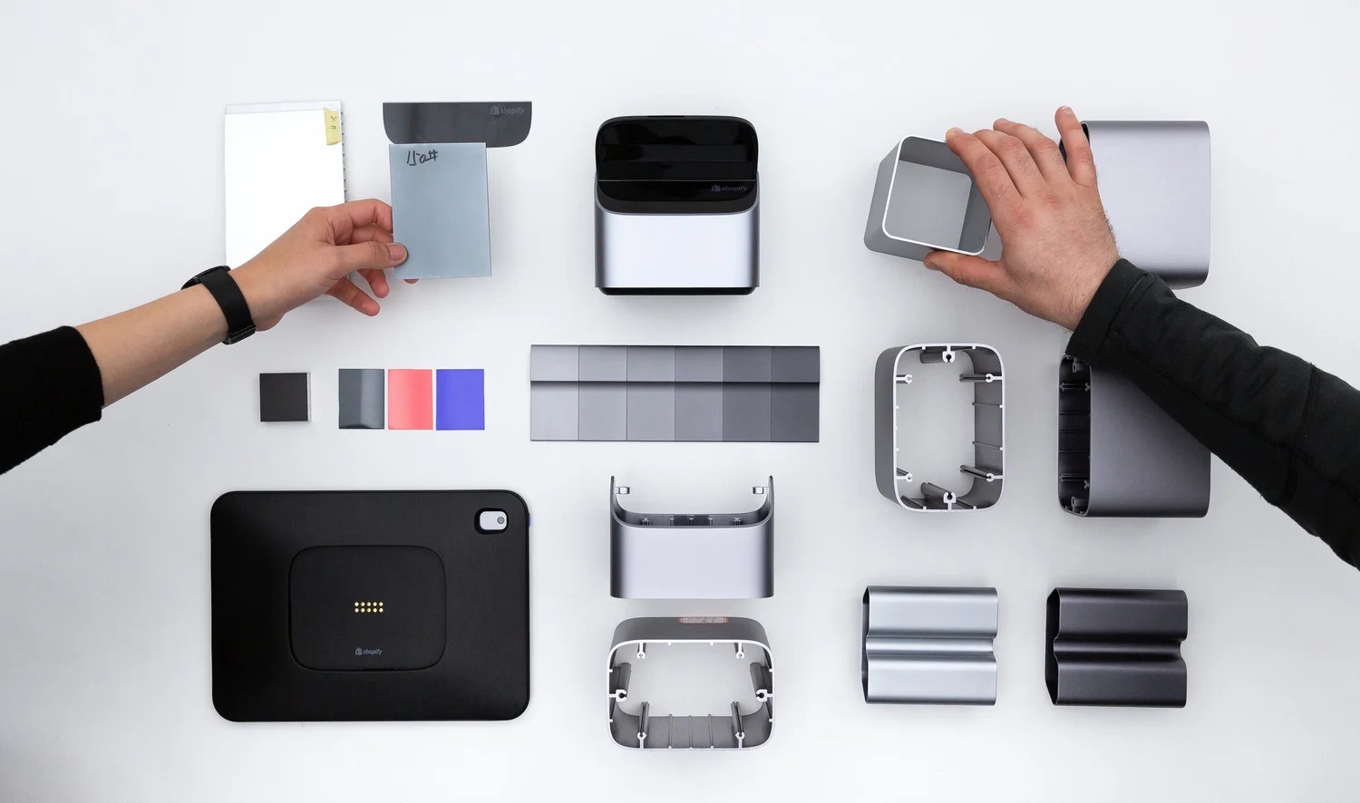 Retail kit process photography