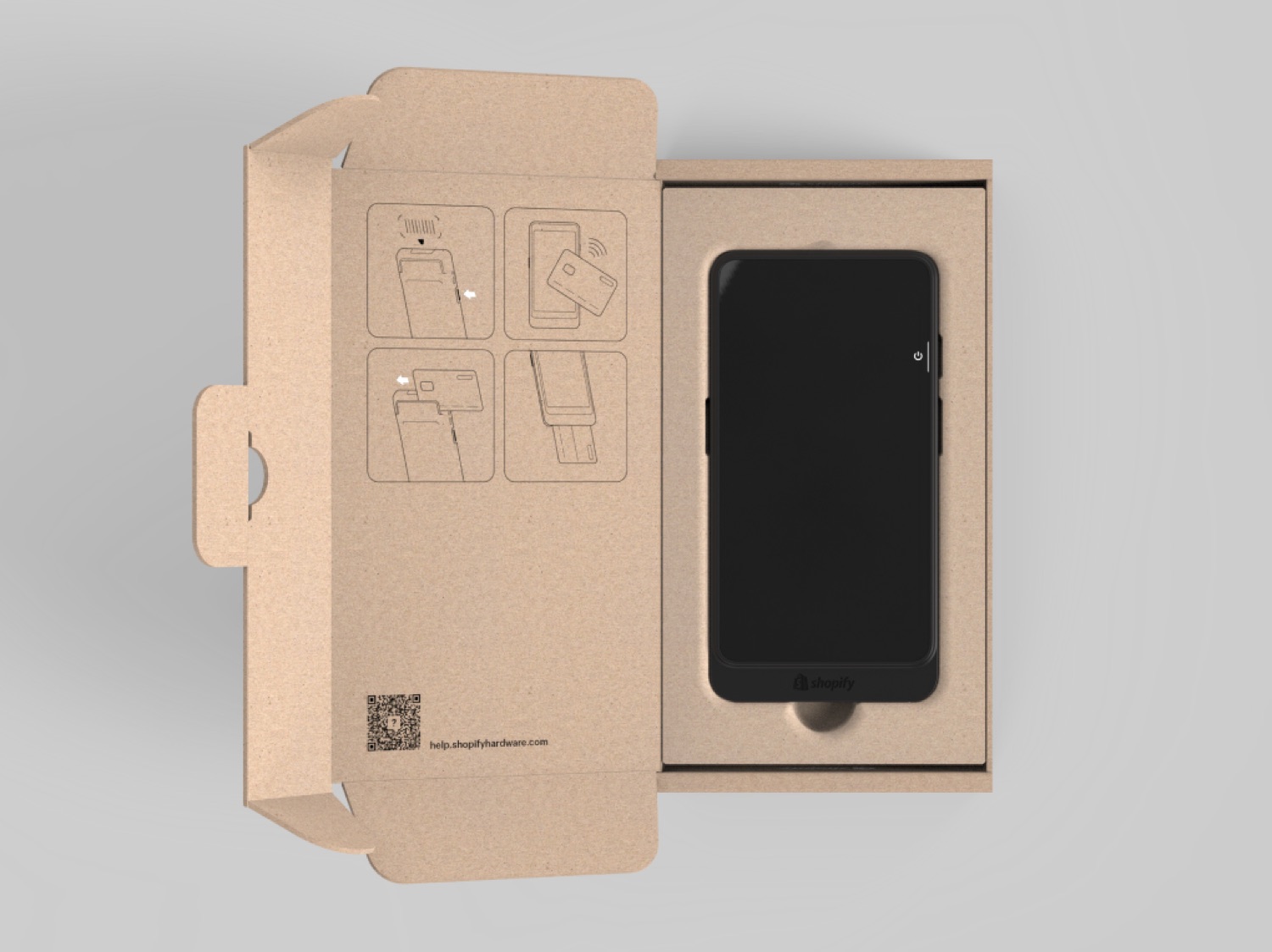 POS Go packaging