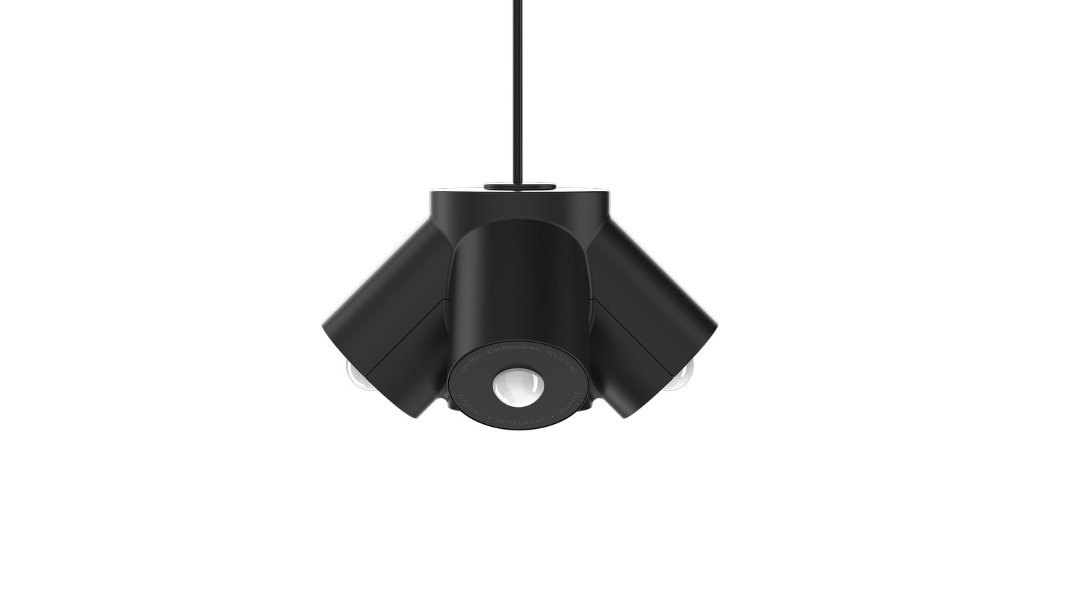 Quad branch pendant