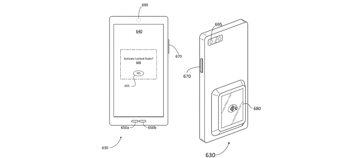 Patent drawing: Systems and methods for mobile point-of-sale transactions
