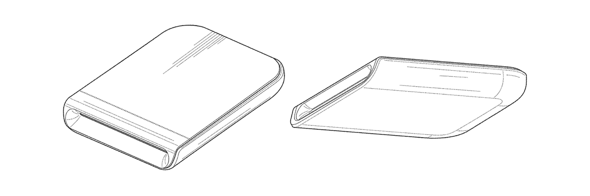 Patent drawing: Tap & Chip Reader