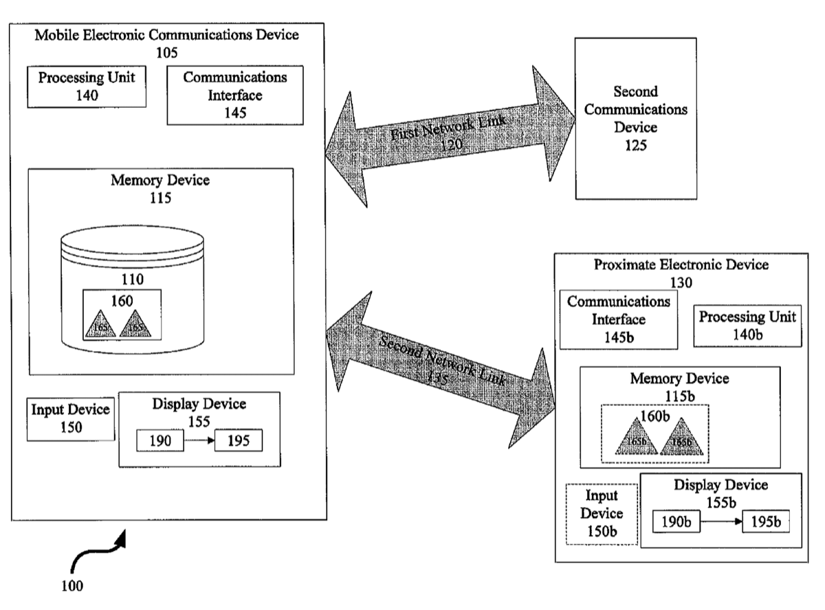 Patent drawing: Method and apparatus for modifying a scheduling database