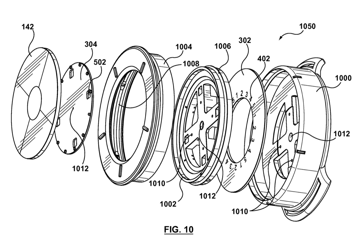 Patent drawing: Apparatus and method for invoking a function based on a gesture input