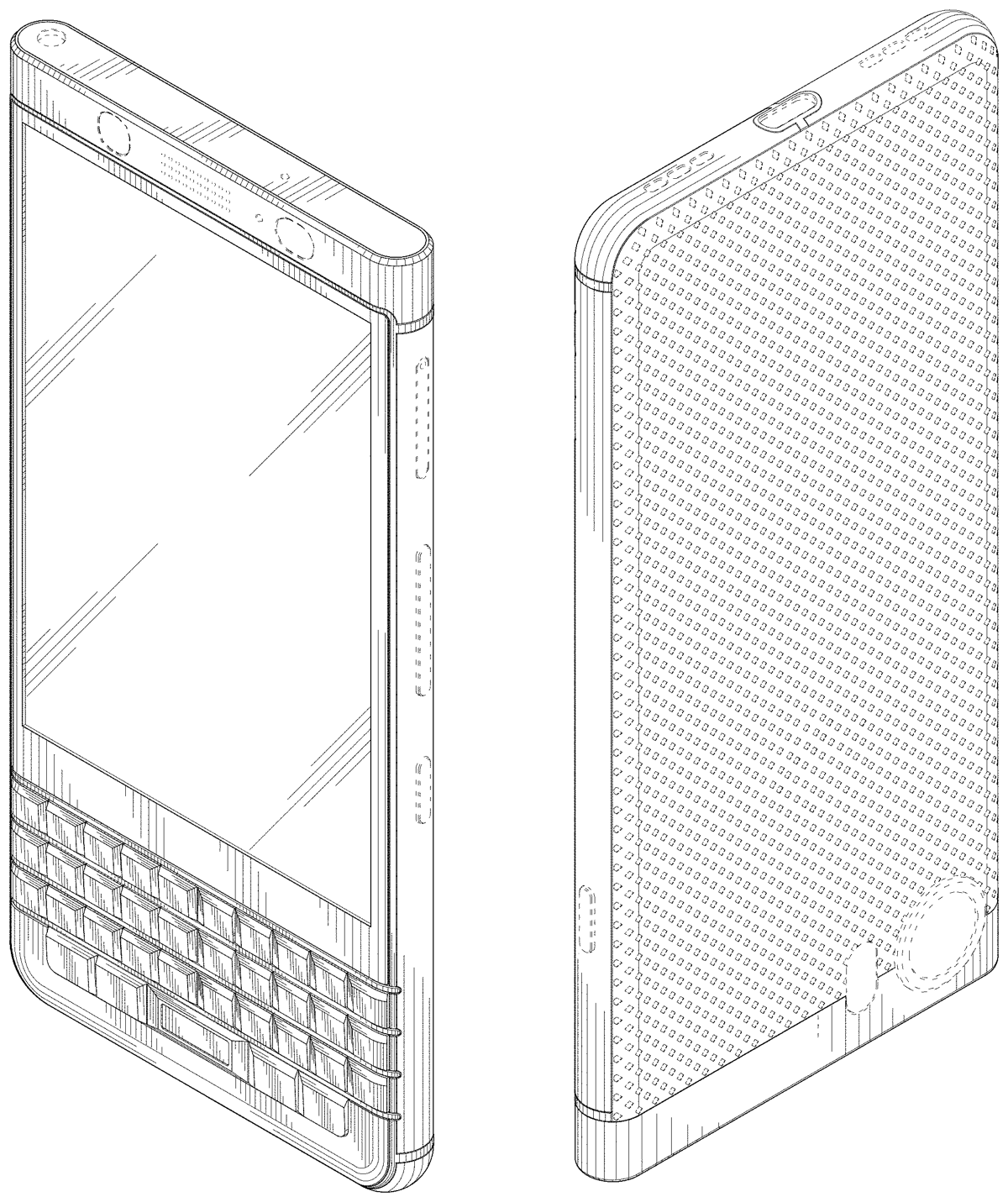 Patent drawing: Electronic device