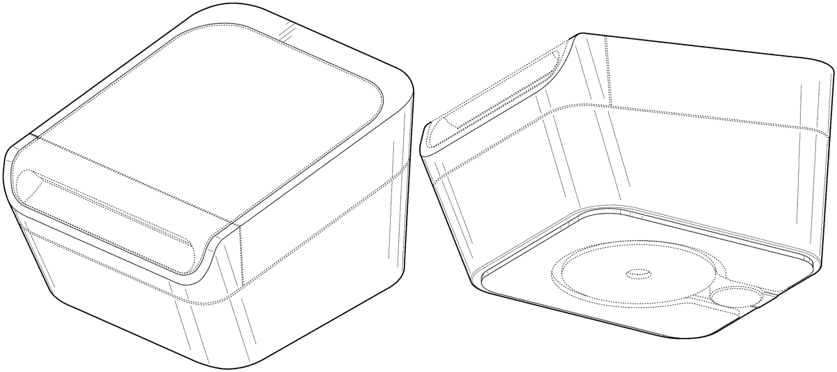 Patent drawing: Card reader